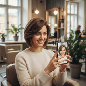 IA revela um novo cortes de cabelo e penteados antes de ir ao salão de Beleza