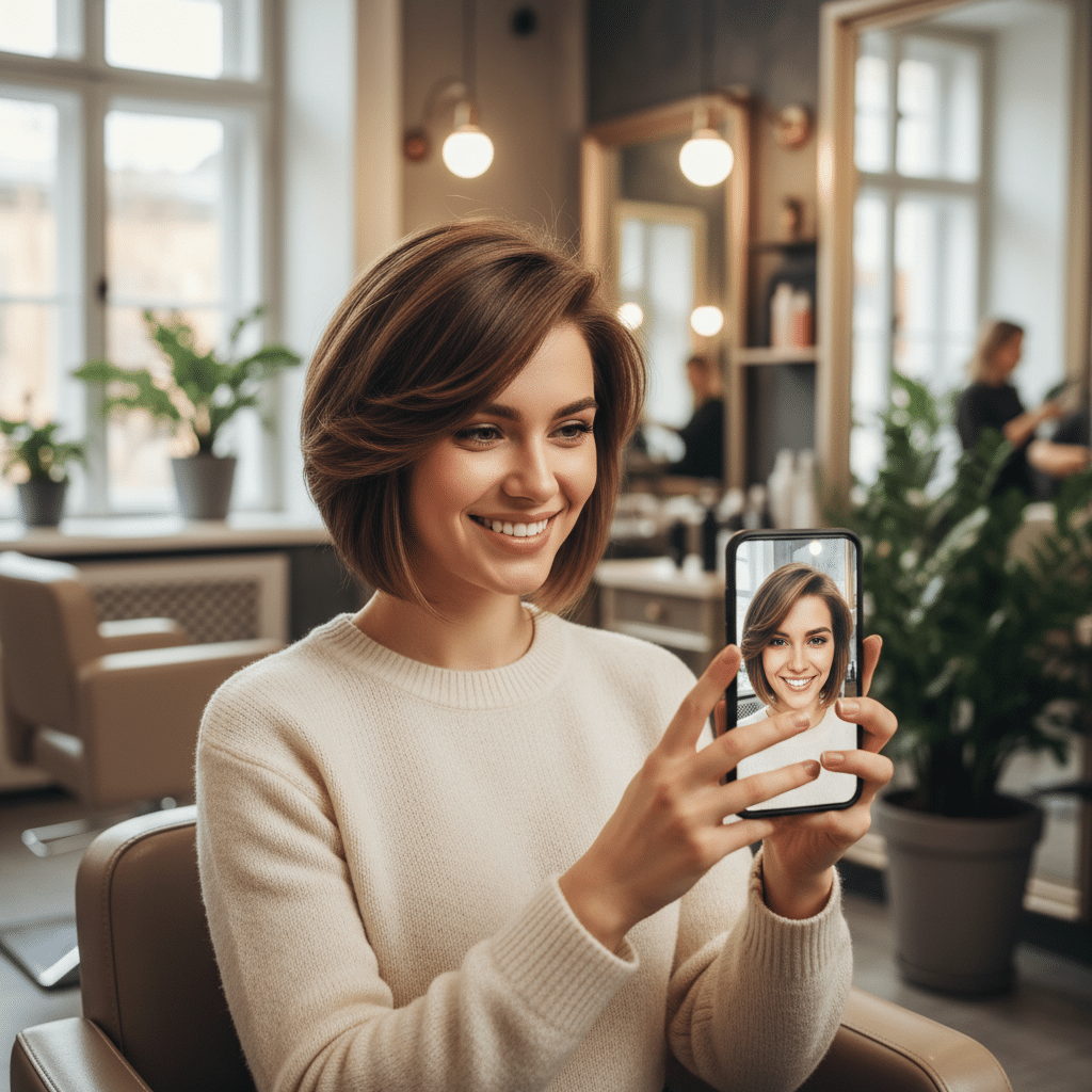 IA revela um novo cortes de cabelo e penteados antes de ir ao salão de Beleza