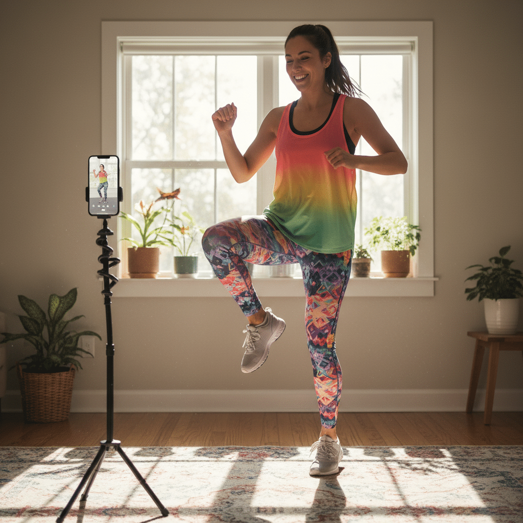 Como aprender zumba pelo celular: os melhores apps para dançar em casa