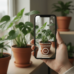 Como identificar e cuidar melhor das suas plantas com ajuda de IA