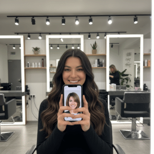Aplicativo de corte de cabelo: como escolher o visual perfeito antes de ir ao salão