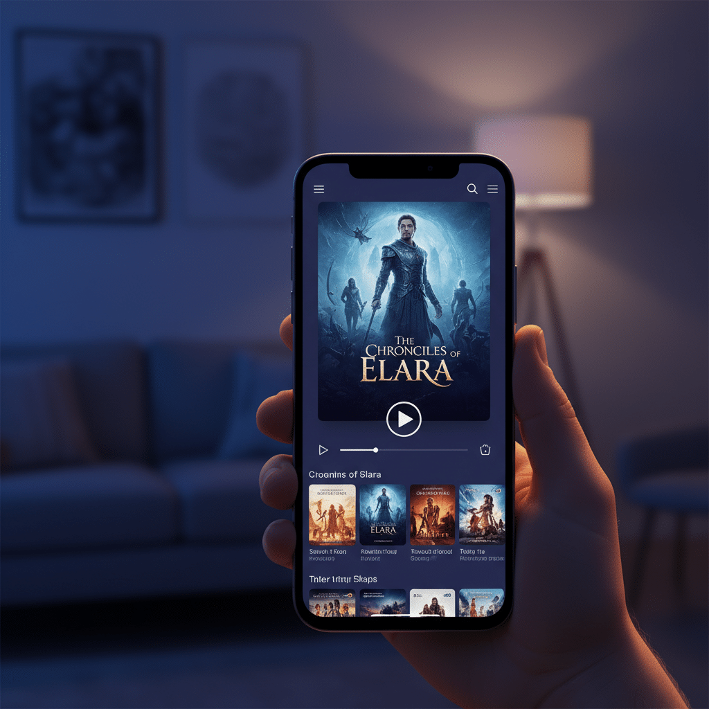 Como assistir filme no celular: os melhores aplicativos para streaming