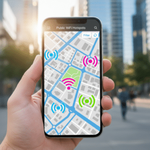 Como encontrar redes WiFi abertas com aplicativos especializados