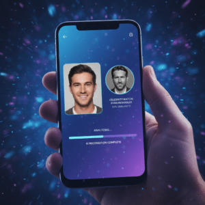 Descubra com qual celebridade você se parece com IA
