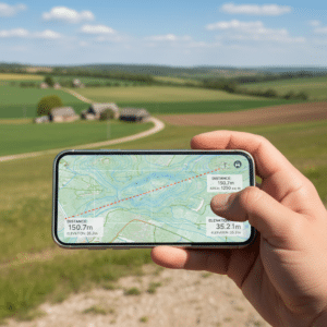 Como medir terrenos com o celular: guia prático com aplicativos