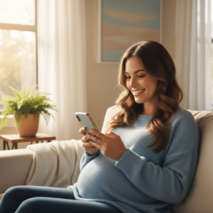 Como acompanhar sua gravidez semana a semana com o app certo