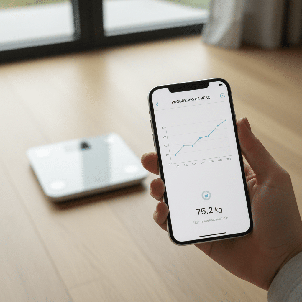 Balança digital online: como usar aplicativos para medir peso no celular