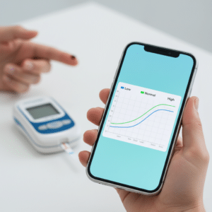 Como medir glicose pelo celular: guia prático dos aplicativos digitais