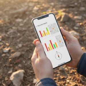 Aplicativo para encontrar ouro: como funcionam os detectores digitais