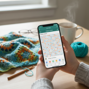 Como aprender crochê pelo celular: os melhores aplicativos para iniciantes