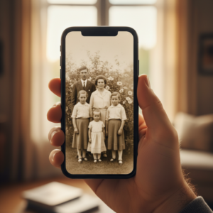 IA da vida e restaura suas fotos antigas dando qualidade Full HD para suas lembranças