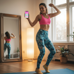 Como aprender zumba pelo celular com aplicativos práticos