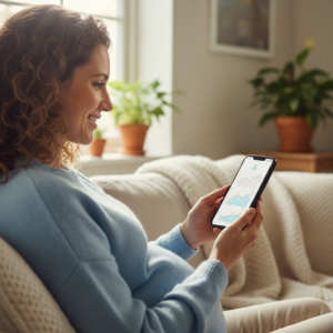 Como acompanhar sua gravidez semana a semana com aplicativos