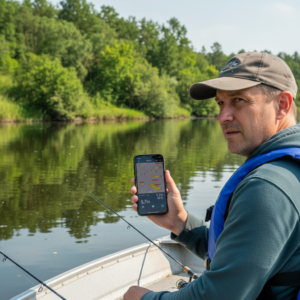 Como escolher um aplicativo sonar para pesca e melhorar suas capturas