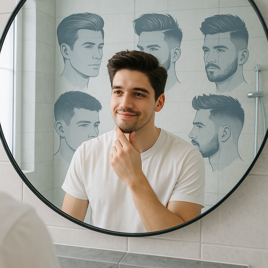 Simule Seu Novo Corte Masculino: Teste Estilos Online