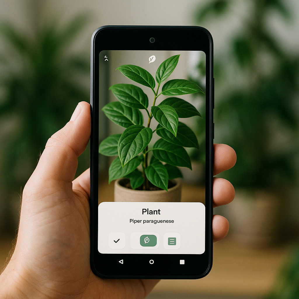 Melhores Aplicativos para Identificar Plantas no Android