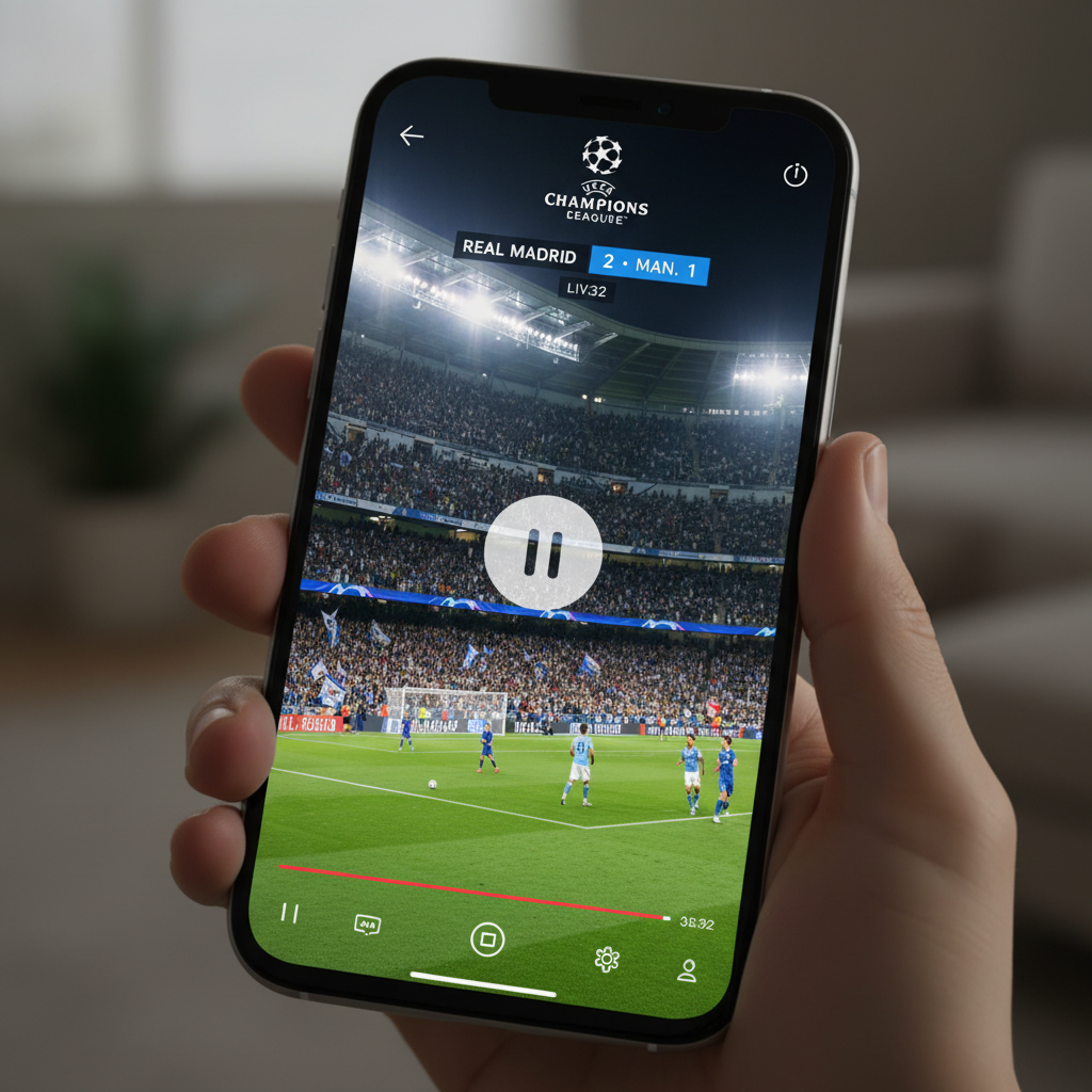 Como assistir UEFA Champions League ao vivo sem pagar