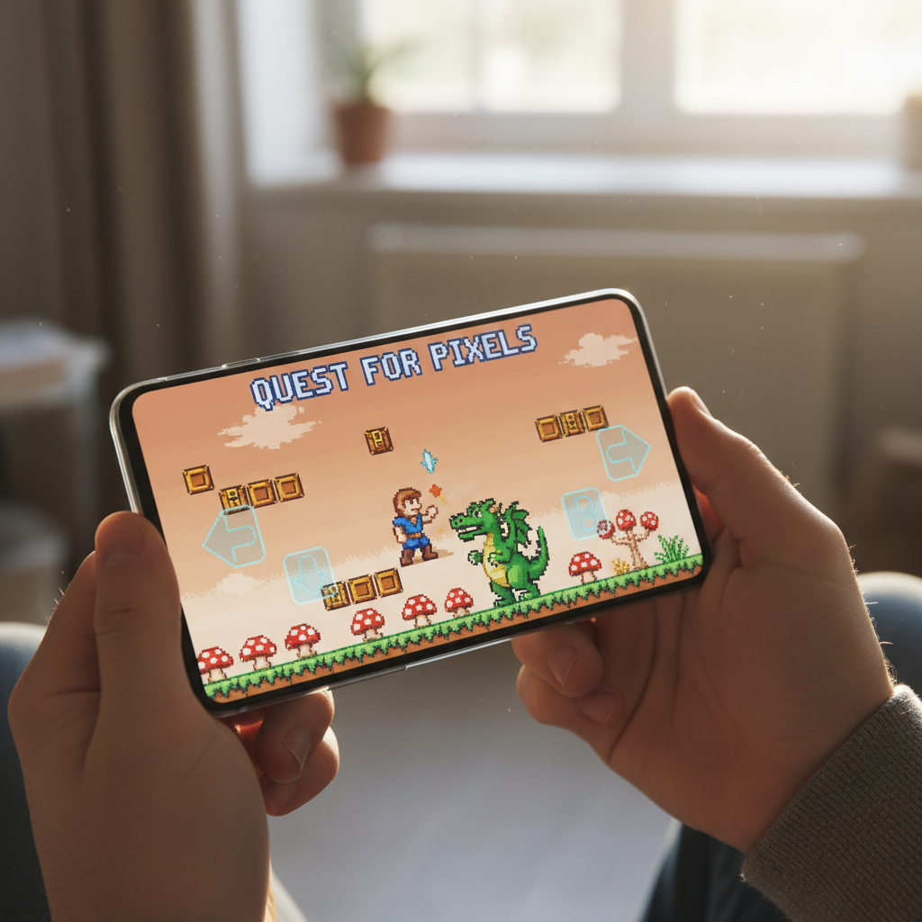 Como jogar clássicos retrô no celular: guia prático com os melhores aplicativos