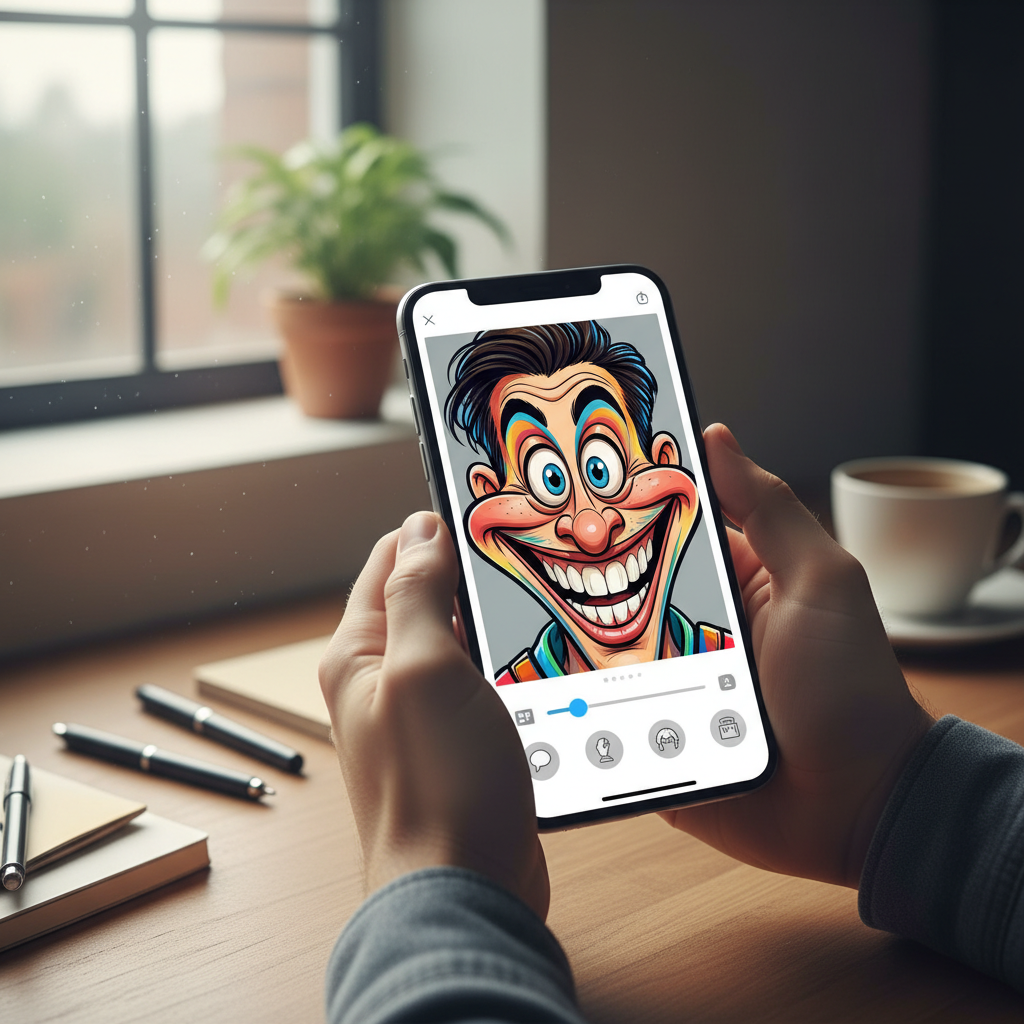 Como criar caricaturas no celular com aplicativos especializados