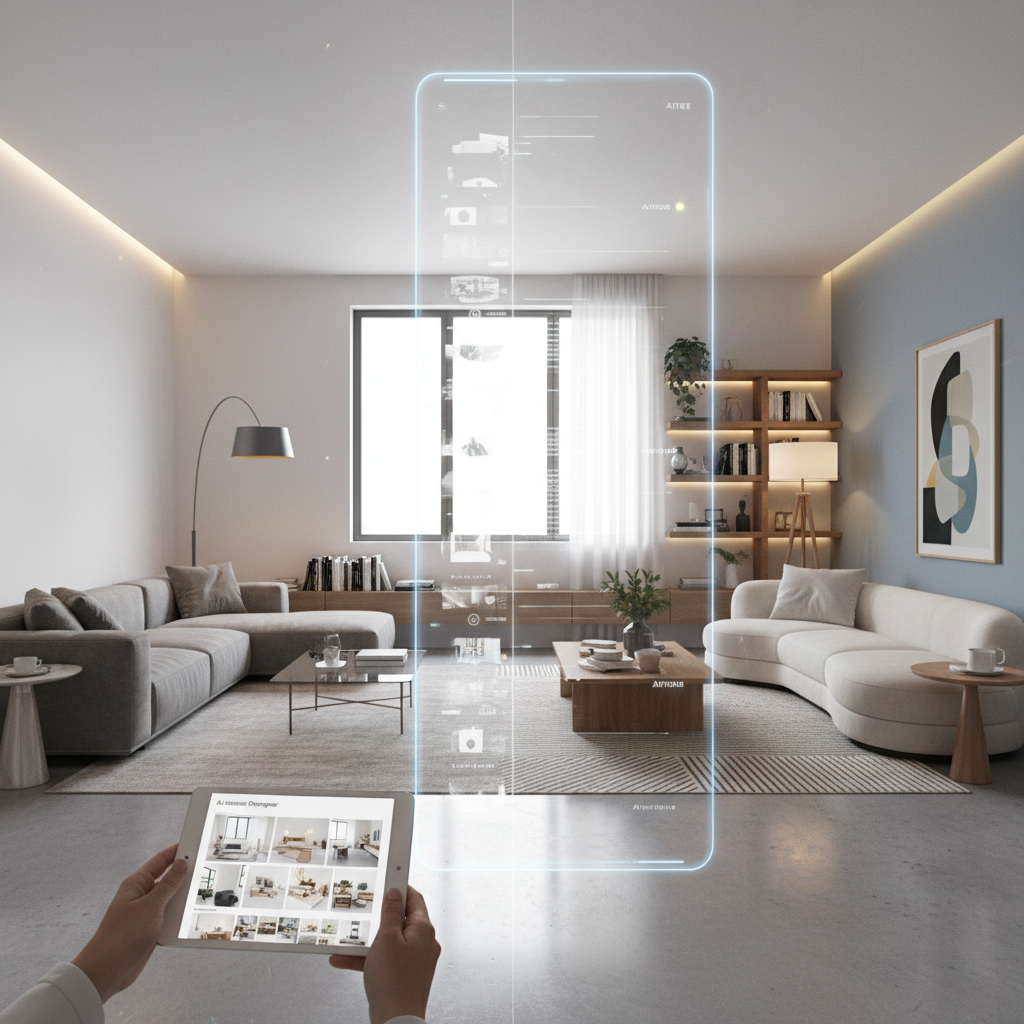 Que Tal Redesenhar os ambientes da sua casa com inteligência artificial