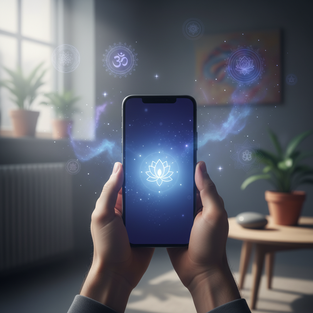 Aplicativo te ensina a se comunicar com espíritos bons