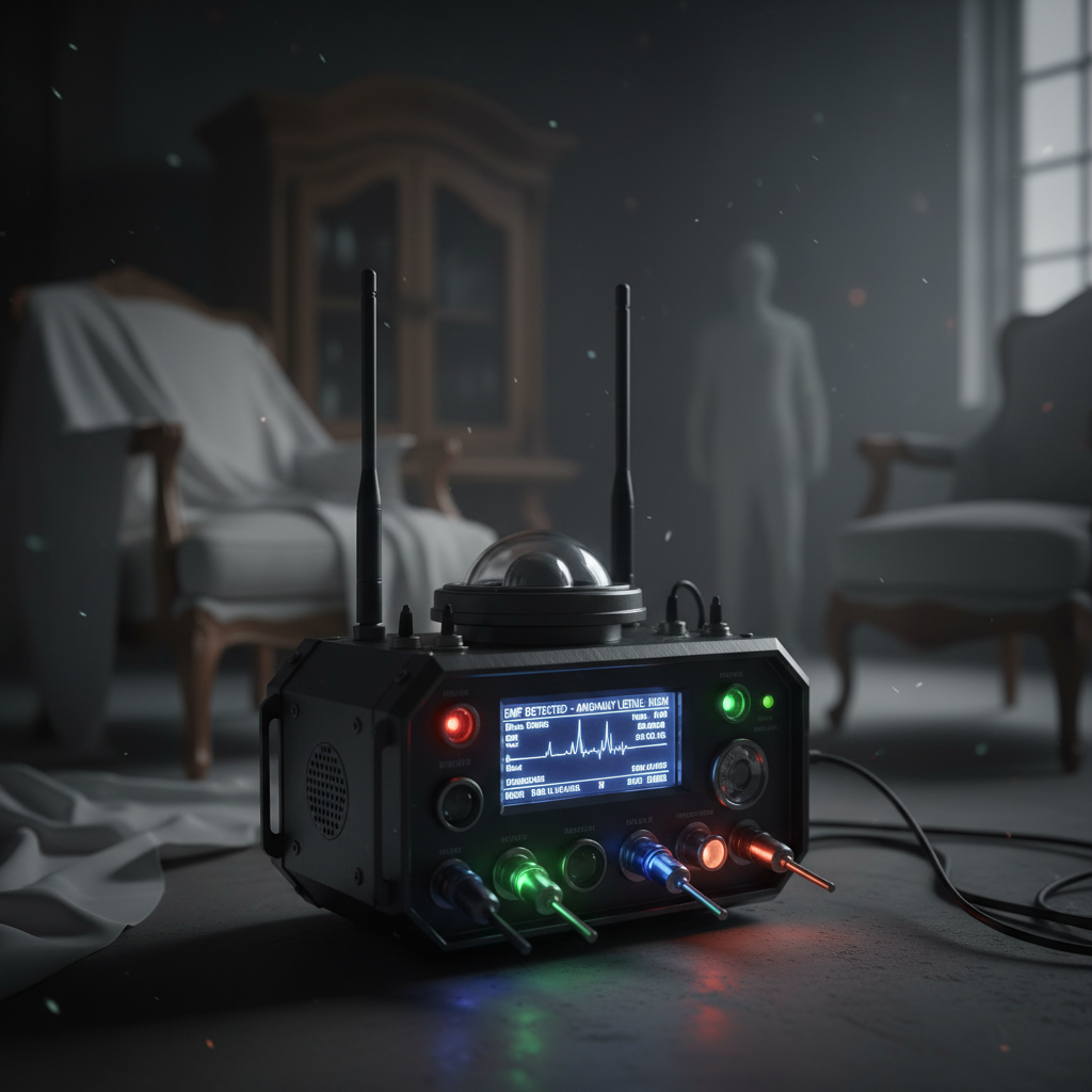 Como funciona um detector de fantasmas de verdade