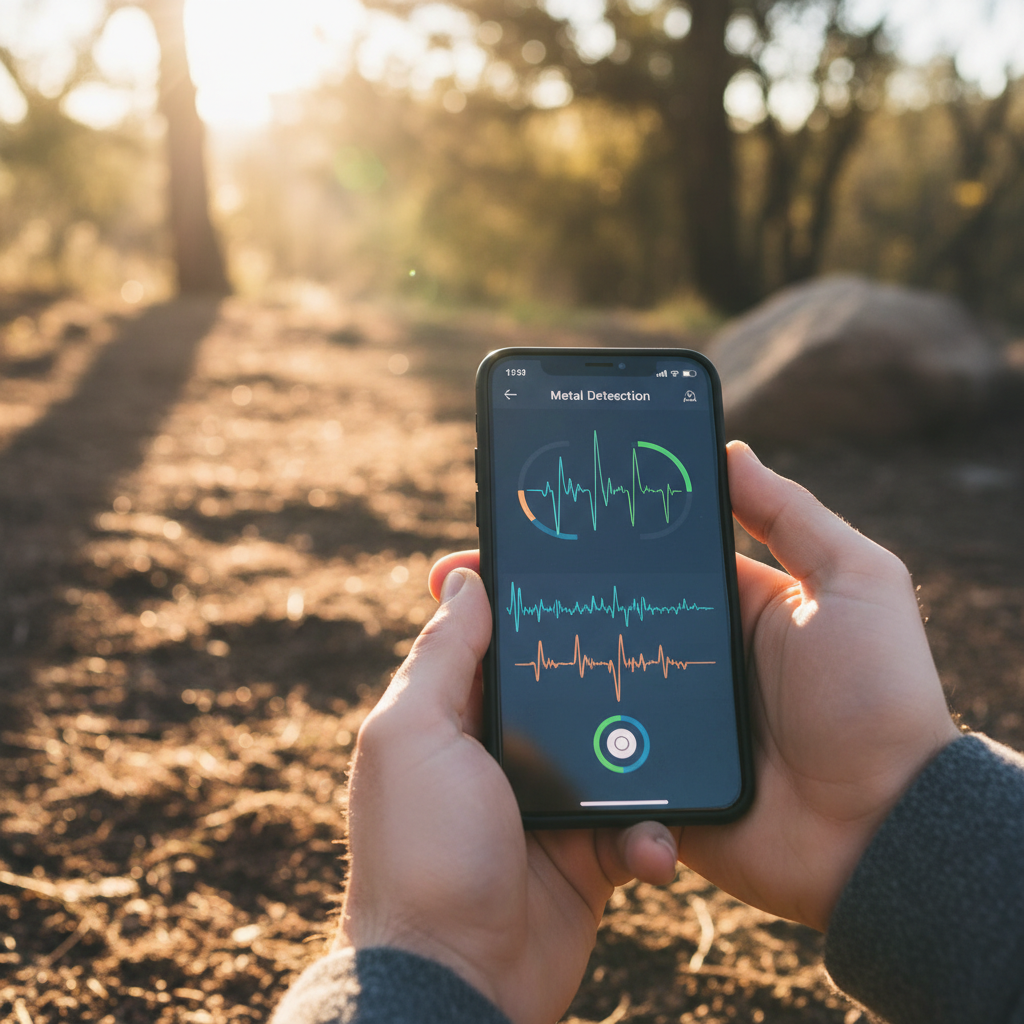 Que tal detectar ouro e metais preciosos com aplicativo no seu celular?