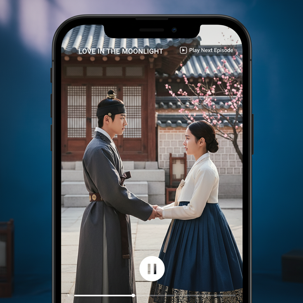 Como assistir novelas coreanas grátis no celular