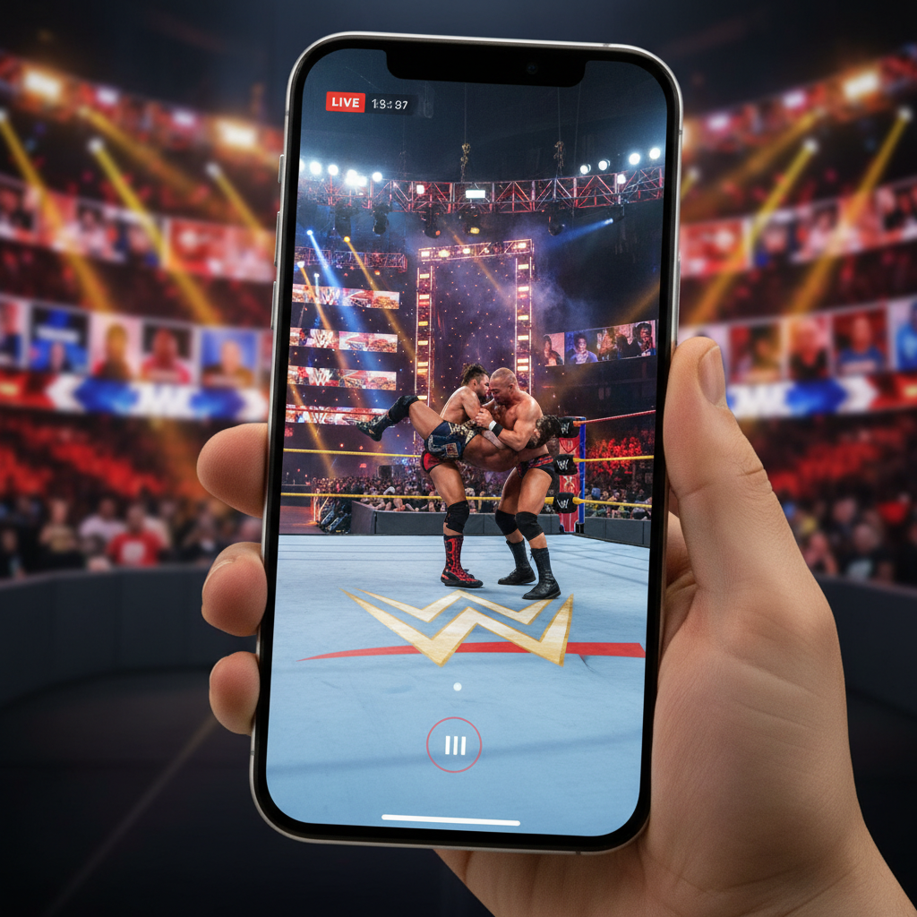 Como assistir WWE pelo celular: os melhores aplicativos para não perder nenhum combate