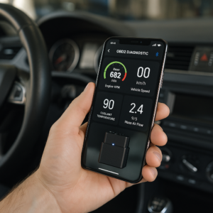Como usar um aplicativo de scanner mecânico para diagnosticar problemas no carro