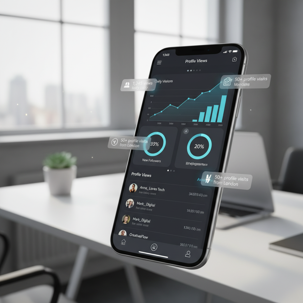 Como saber quem visitou seu perfil com aplicativos de rastreamento