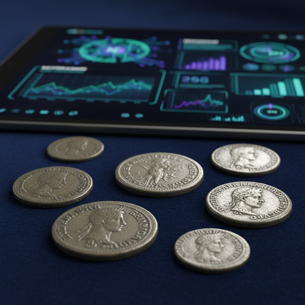 Aprenda a identificar moedas raras e valiosas com inteligência artificial