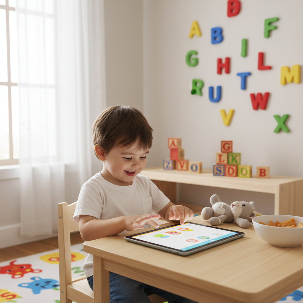 Como ensinar a ler e escrever com aplicativos: guia prático para crianças