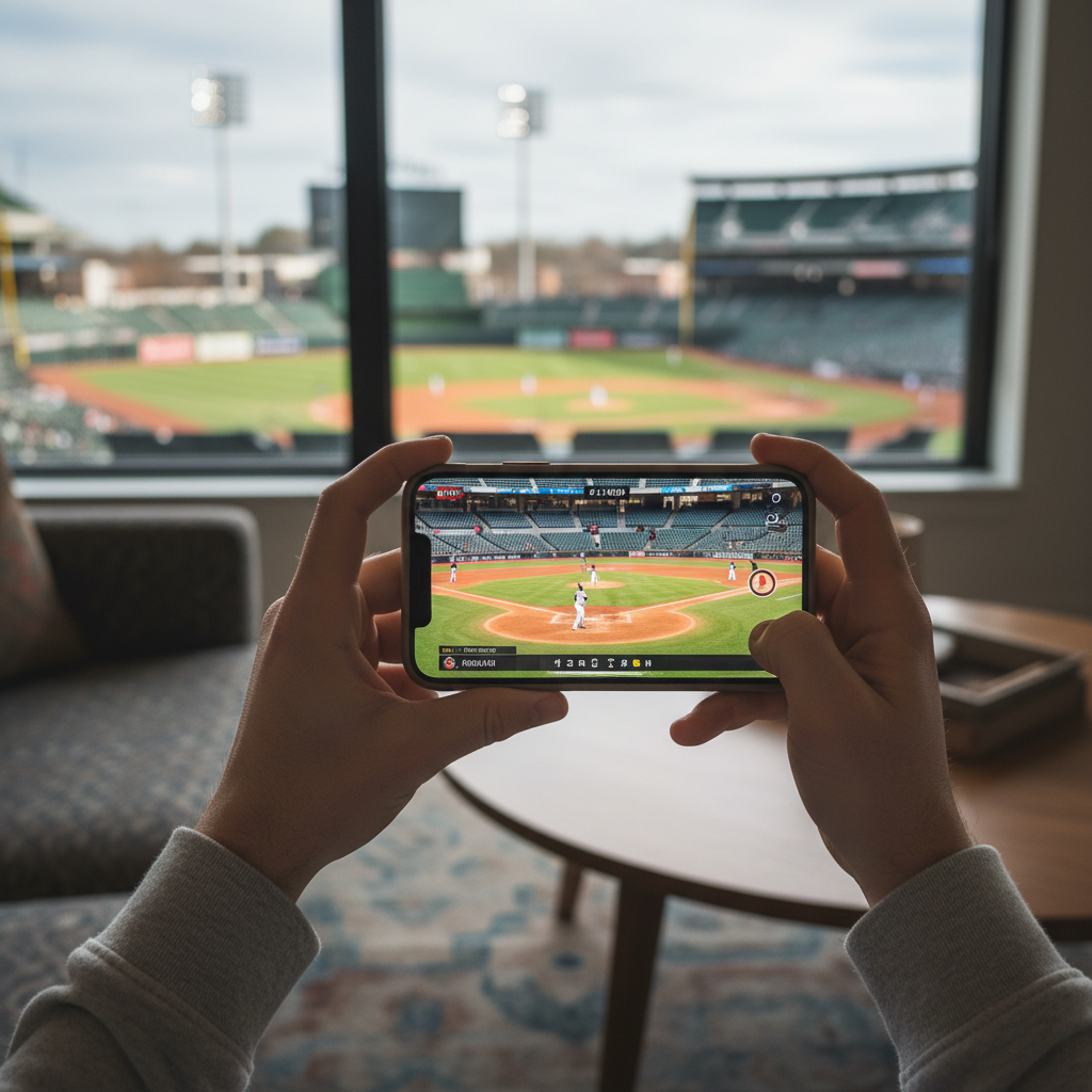 Como assistir beisebol no celular sem perder nenhum jogo