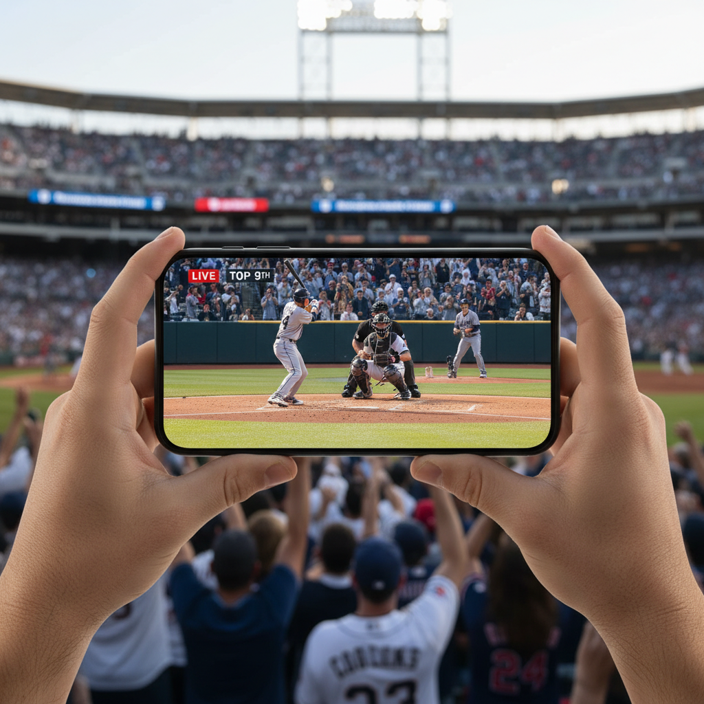 Aplicativo para assistir a Copa do Mundo de Beisebol 2026 pelo celular