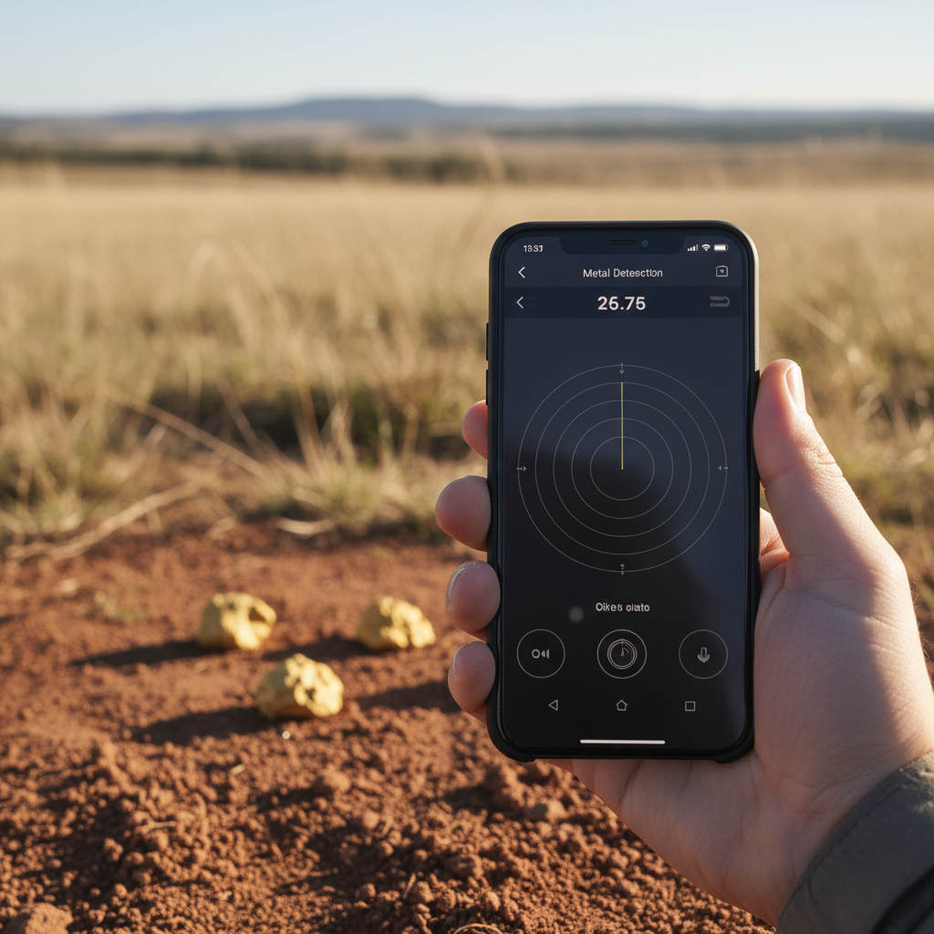 Como detectar ouro com seu celular: guia prático dos melhores apps