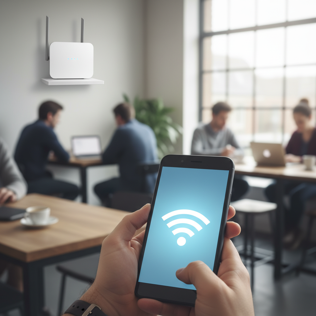 Como Conectar a Qualquer Rede de WiFi