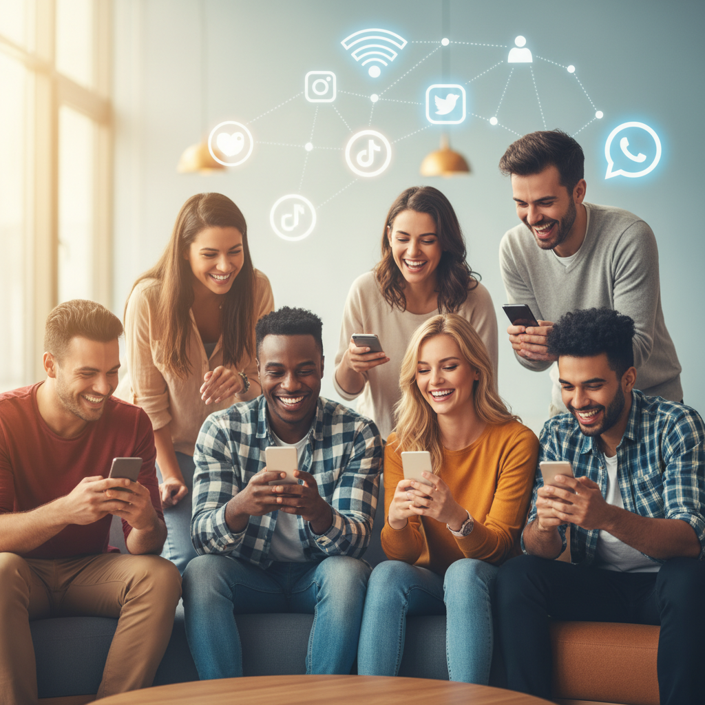 Como fazer novas amizades usando aplicativos de conexão