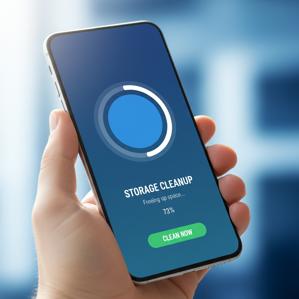 Como liberar espaço no celular limpando a memória de forma eficiente