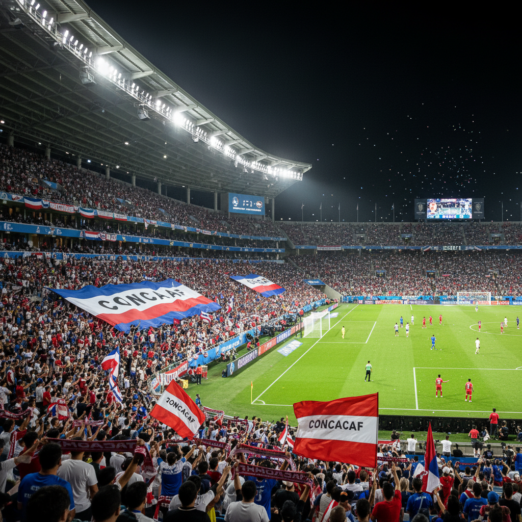 Como acompanhar todos os jogos da CONCACAF ao vivo e online