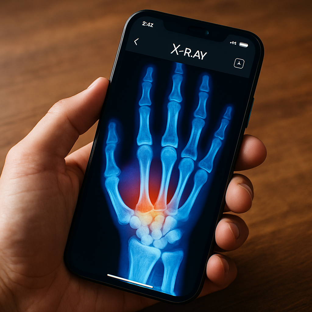 Como usar seu celular como raio x: conheça os aplicativos que funcionam