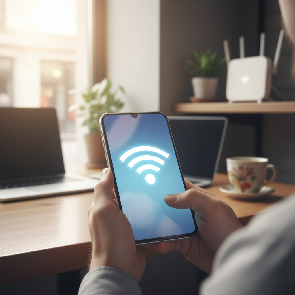 Como Conectar a Qualquer Rede de WiFi