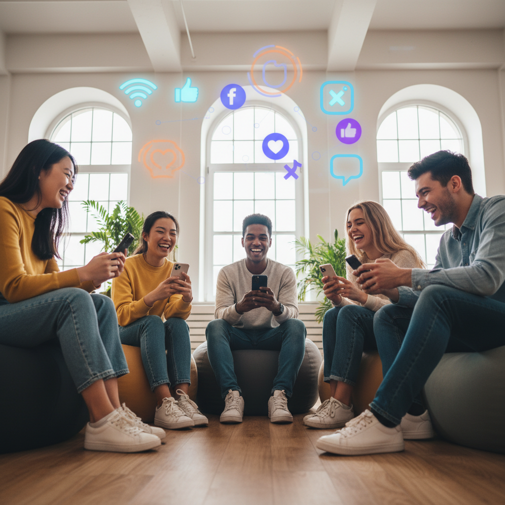 Como fazer novas amizades usando aplicativos de conexão