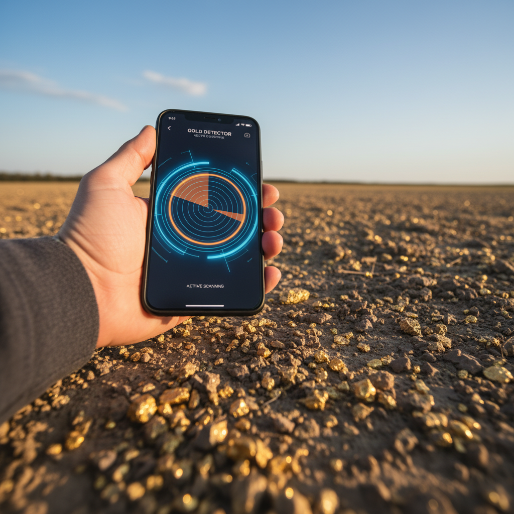 Como detectar ouro com seu celular: guia prático dos melhores apps