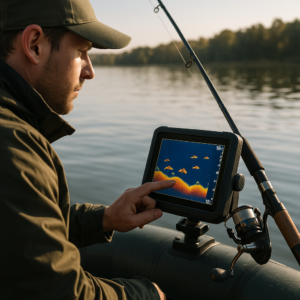 Sonar para Pesca: Encontre Peixes com Precisão