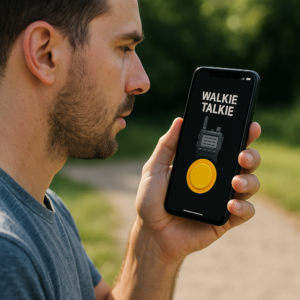 Walkie Talkie: Transforme seu Celular