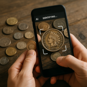 App de IA: Identifique Moedas Raras em Segundos
