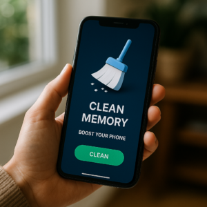 Limpe a Memória Melhore a Velocidade do seu Celular com o APP