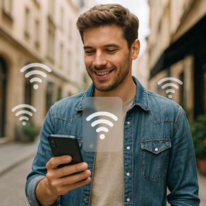 Encontre Wi-Fi Disponível em Qualquer Lugar com o APP