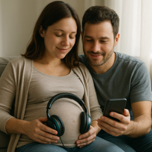 Ouça os Batimentos do Coração do seu Bebê no App